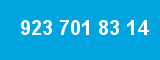 923 701 83 14